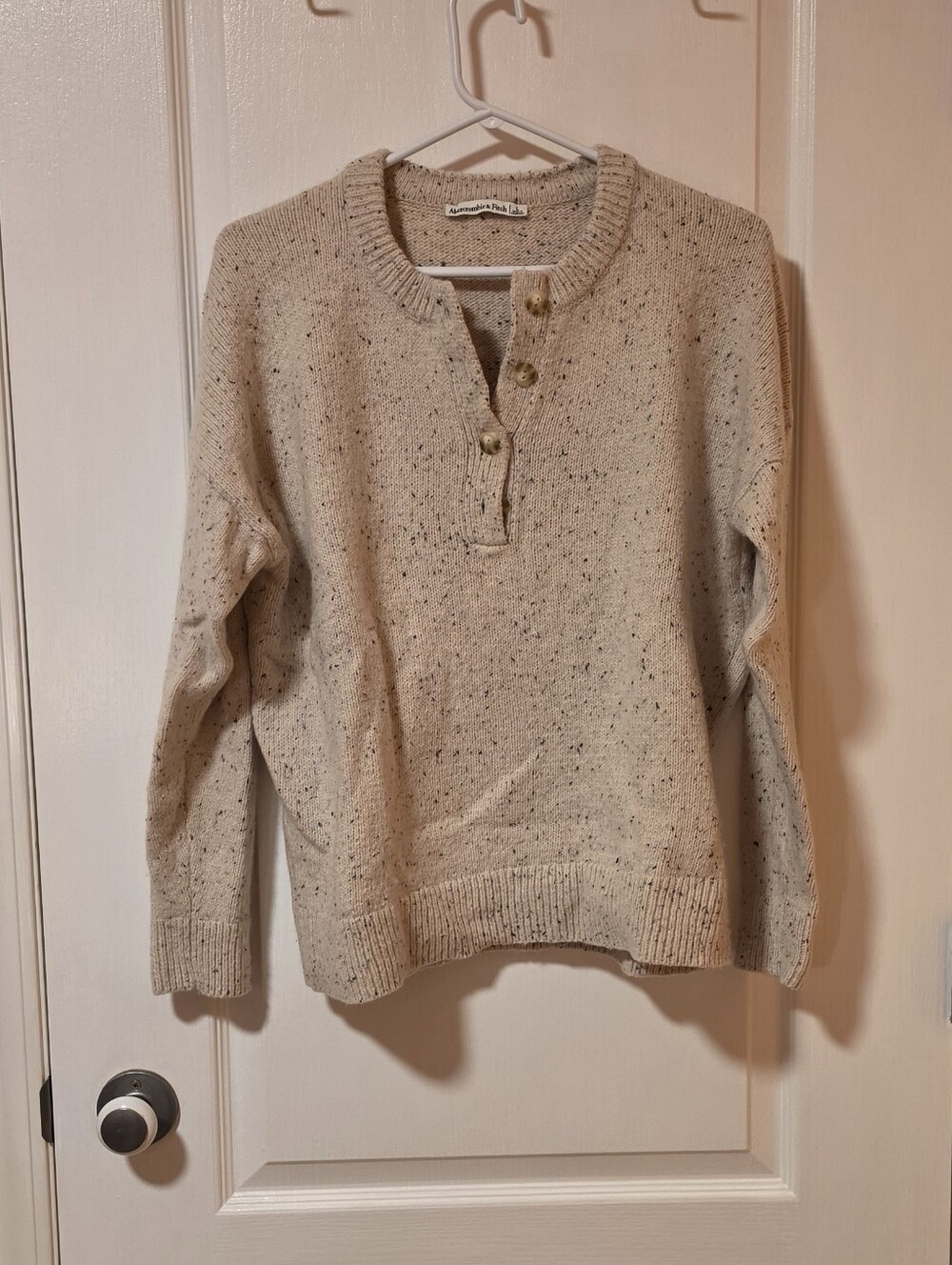 Abercrombie & Fitch Henley Sweater